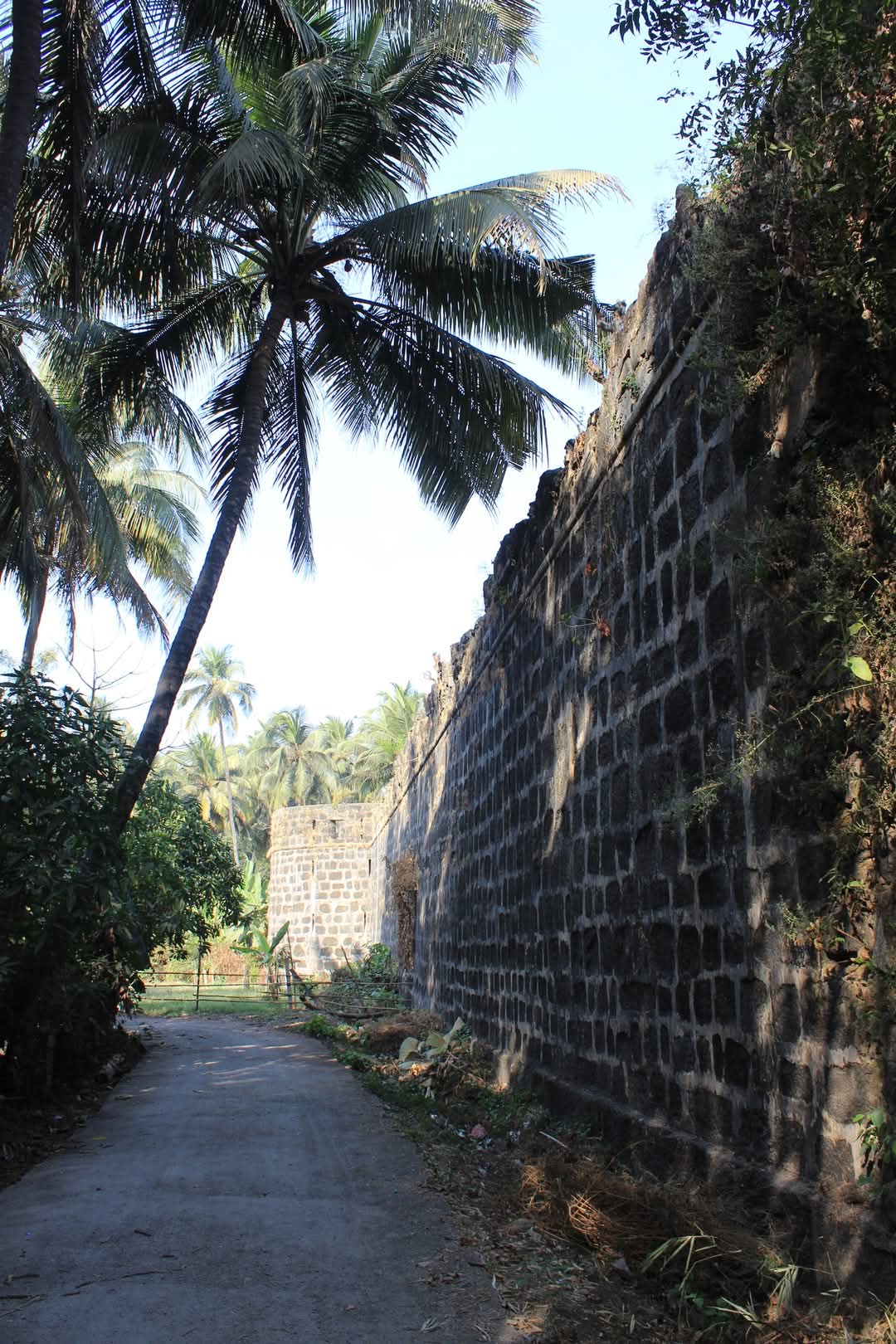 Fortification, Tarapur Fort